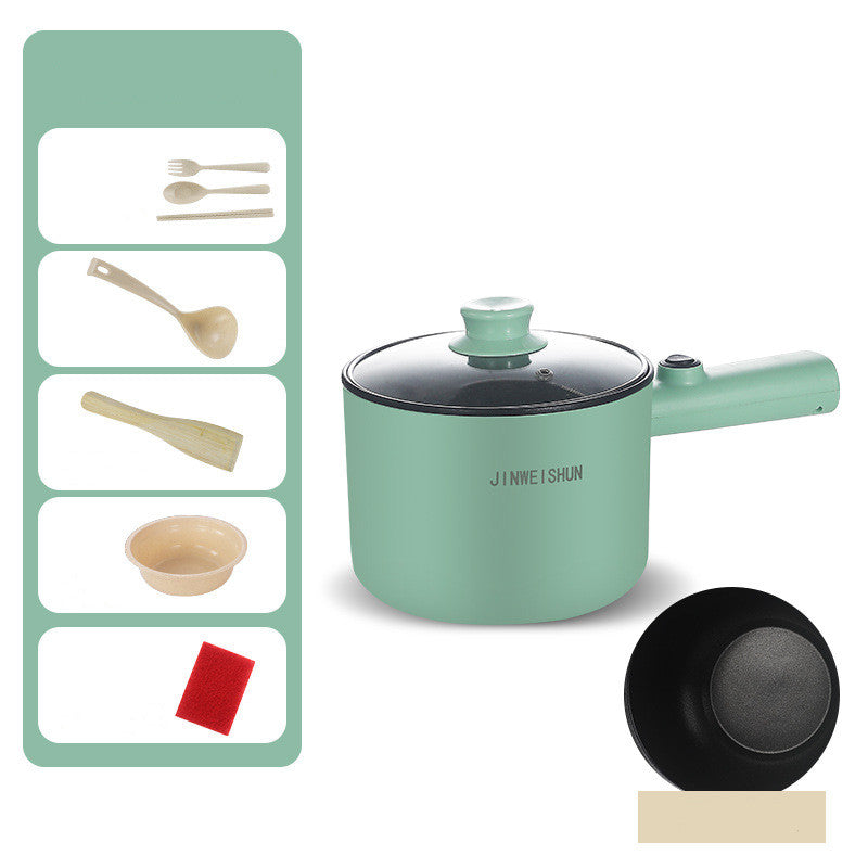 Mini Hot Pot Ménage Portable Appareil De Cuisine Multi Fonction Non Bâton Électrique Pot Gadgets De Cuisine