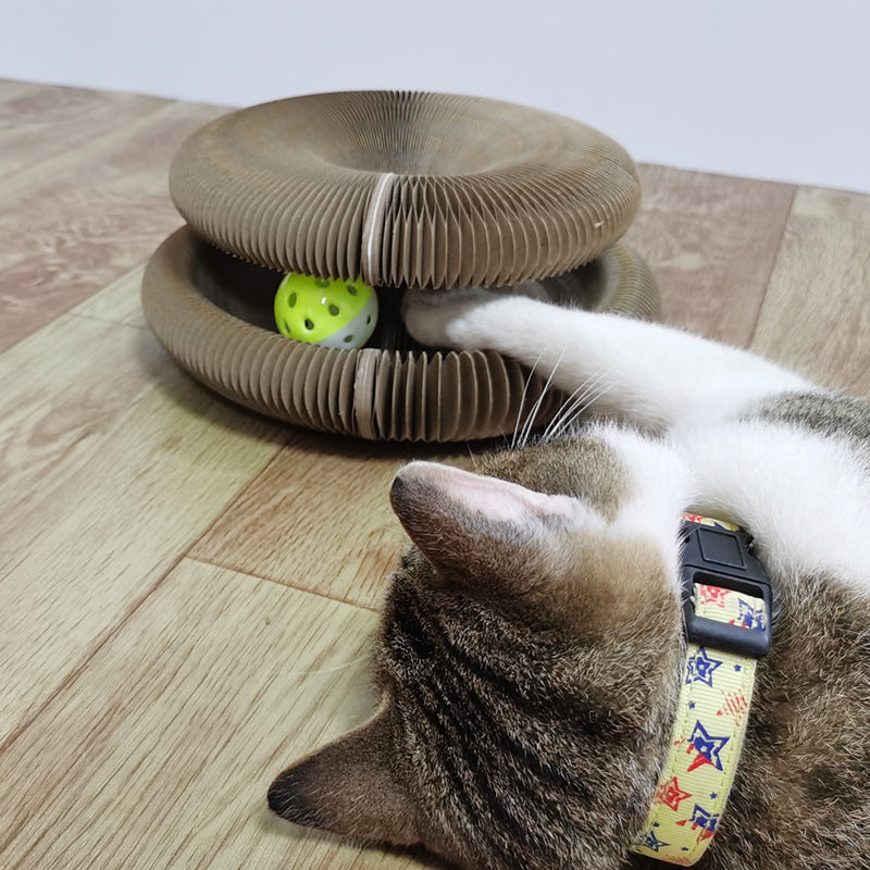 Recyclable Durable Cat Scratcher Toy