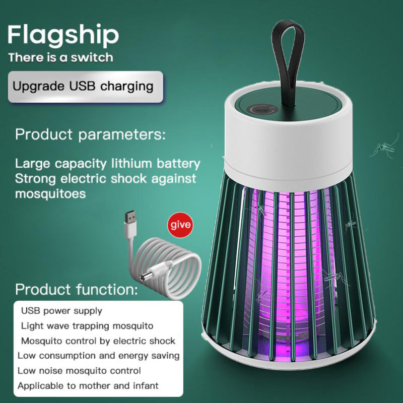 Photocatalyst Mosquito Killer Lamp