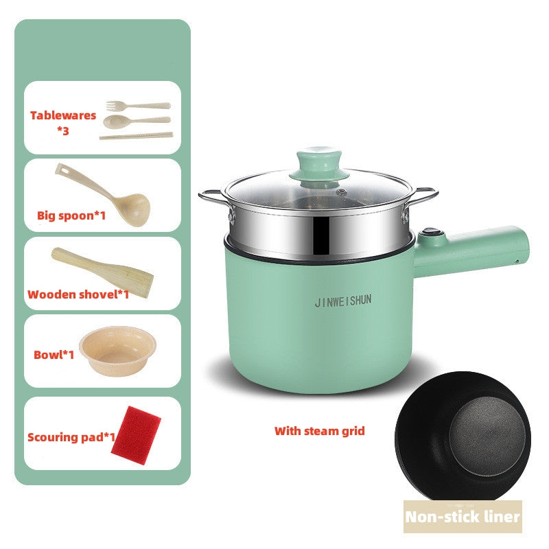 Mini Hot Pot Ménage Portable Appareil De Cuisine Multi Fonction Non Bâton Électrique Pot Gadgets De Cuisine