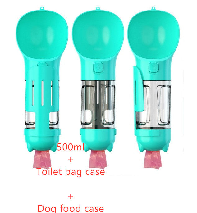 3 In 1 Portable Food/Water/Bag Dispenser