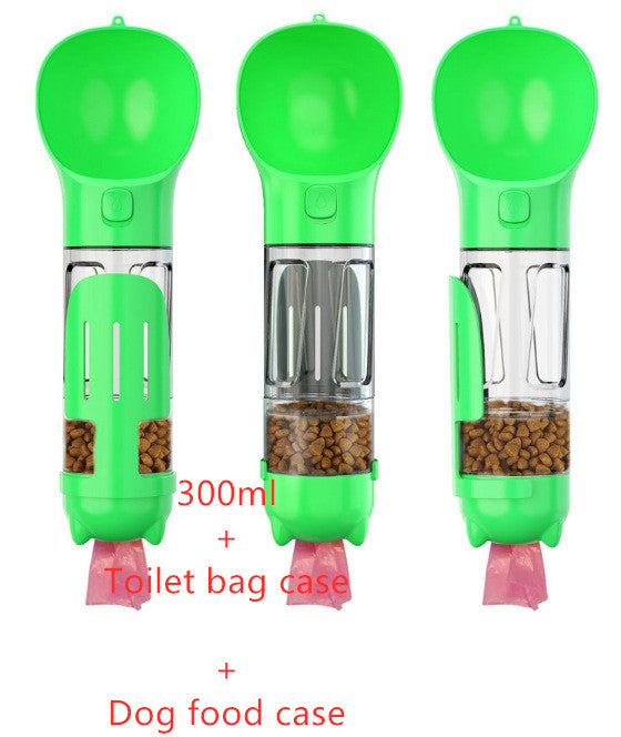 3 In 1 Portable Food/Water/Bag Dispenser