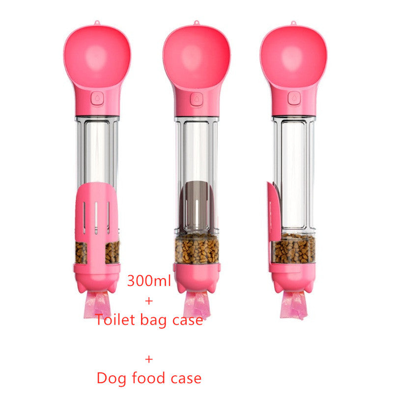 3 In 1 Portable Food/Water/Bag Dispenser