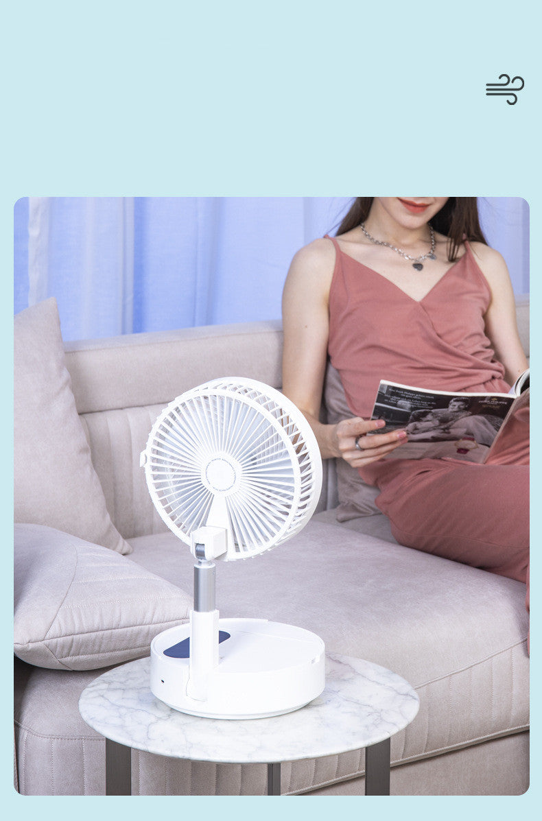 Portable Retractable Mini Fan