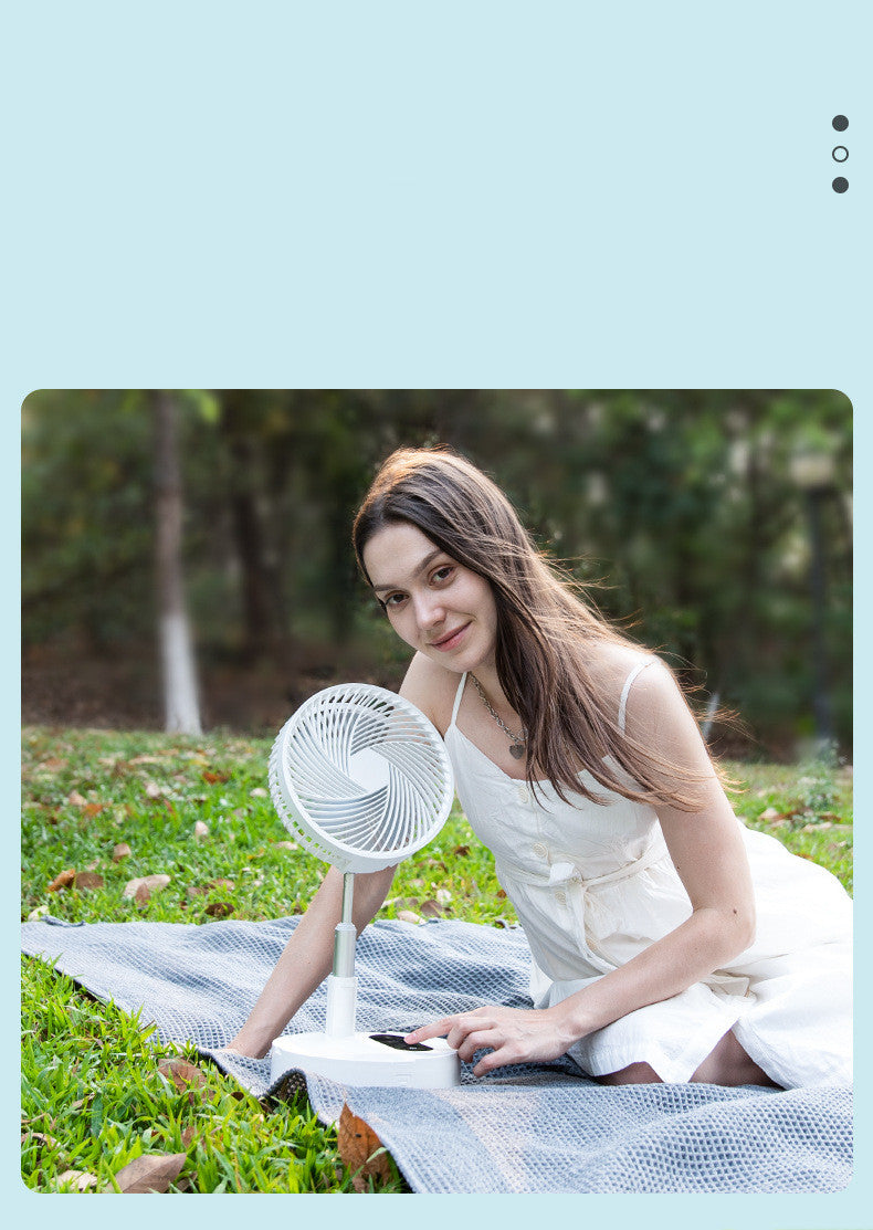 Portable Retractable Mini Fan