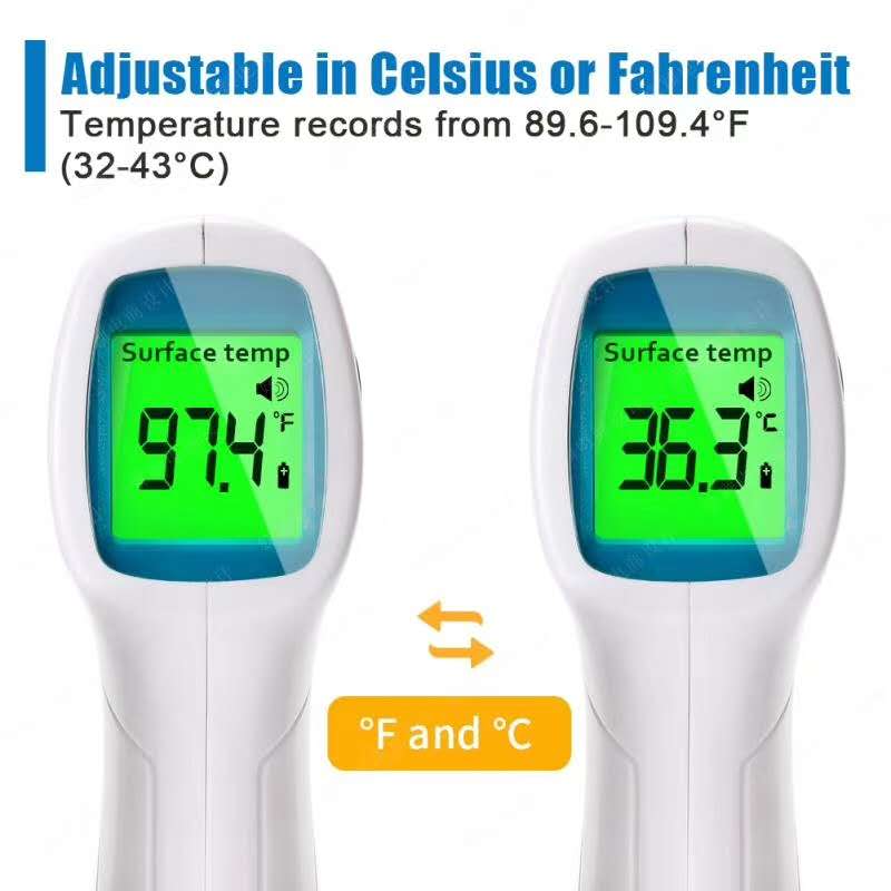 Thermomètre infrarouge