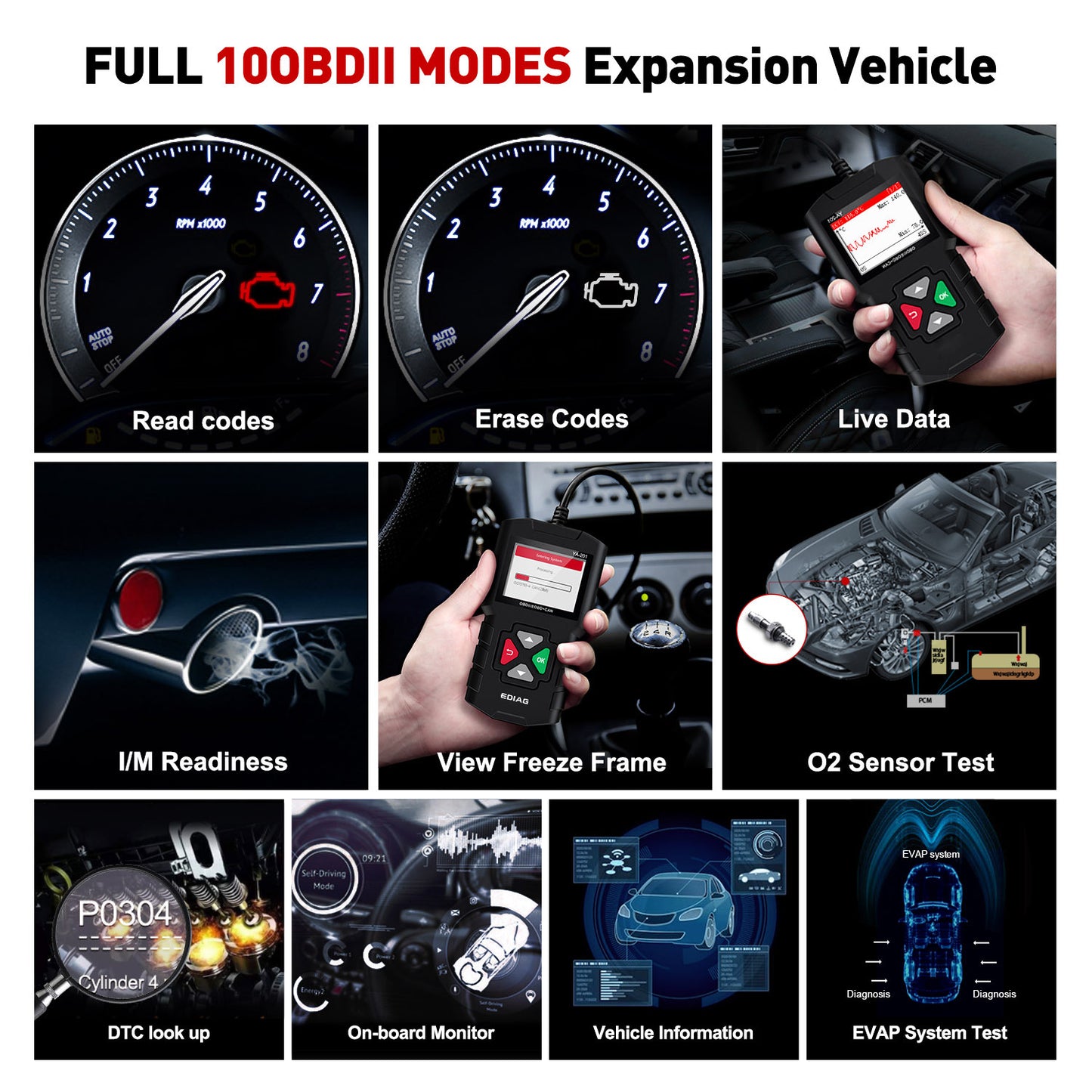 OBD ll Diagnostic Tool