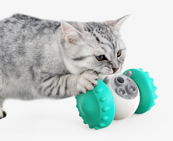 Interactive Pet Feeding Toy