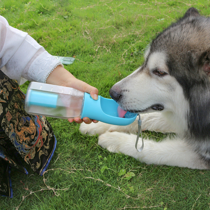 Portable Dog Water Bottle  Feeder