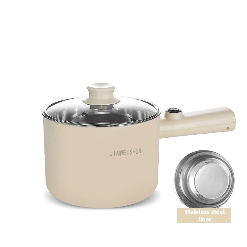 Mini Hot Pot Ménage Portable Appareil De Cuisine Multi Fonction Non Bâton Électrique Pot Gadgets De Cuisine