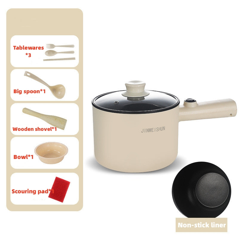 Mini Hot Pot Ménage Portable Appareil De Cuisine Multi Fonction Non Bâton Électrique Pot Gadgets De Cuisine