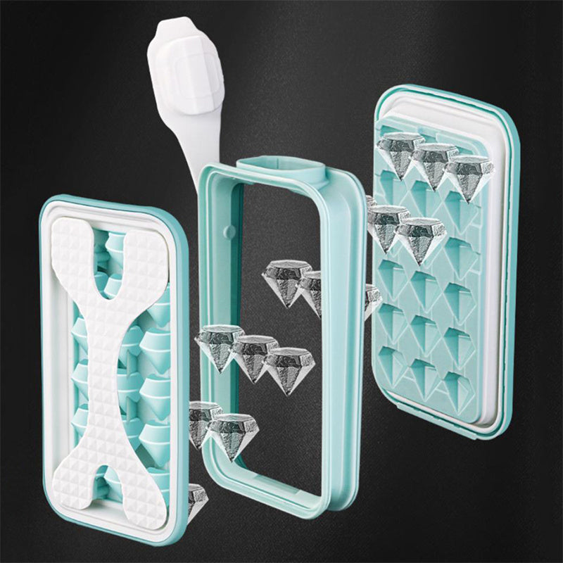 2 in1 Portable Ice Cube Maker