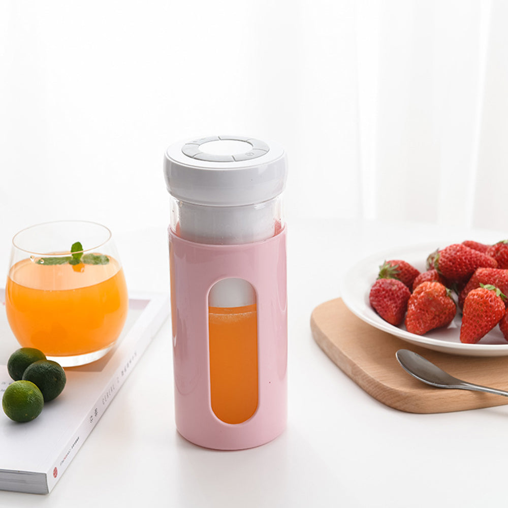 Portable Blender  Fruit Juicer USB Rechargeable