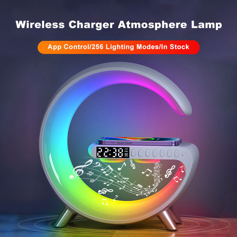 RGB Bluetooth Light/Speakers/ Wireless Charging