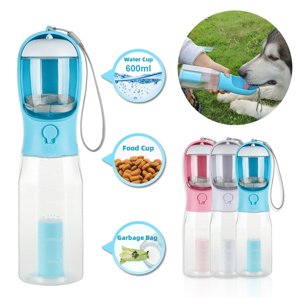 Portable Dog Water Bottle Feeder