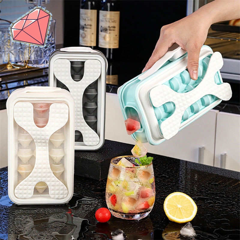 2 in1 Portable Ice Cube Maker