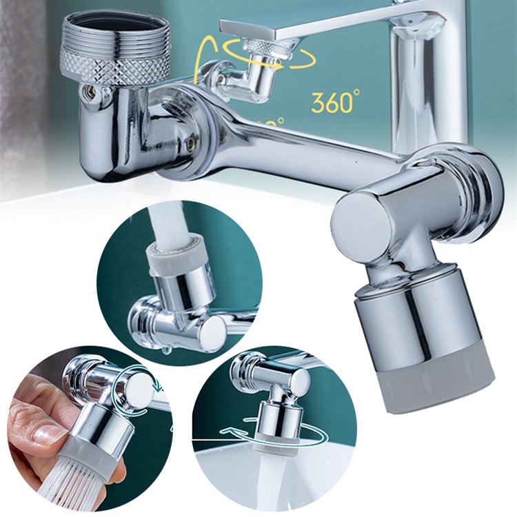 Aérateur de robinet universel 1080 pivotant, rallonge de robinet multi –  Hottest Haul
