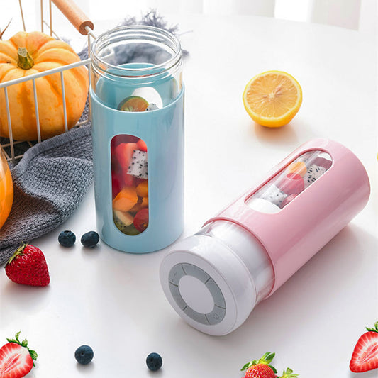 Portable Blender Fruit Juicer USB Rechargeable