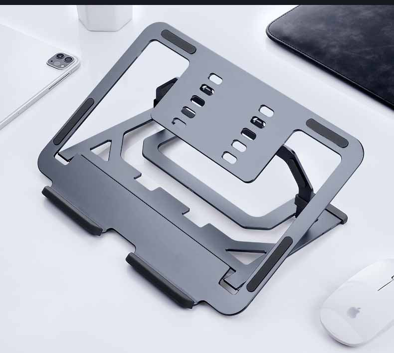 Adjustable Aluminum Laptop/Tablet Stand