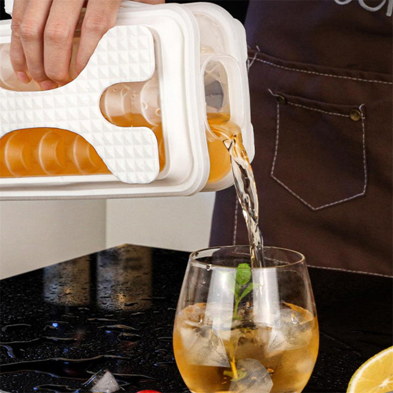 2 in1 Portable Ice Cube Maker