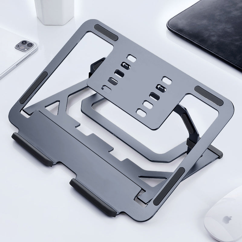 Adjustable Aluminum Laptop/Tablet Stand