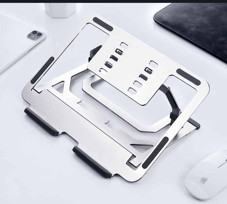 Adjustable Aluminum Laptop/Tablet Stand