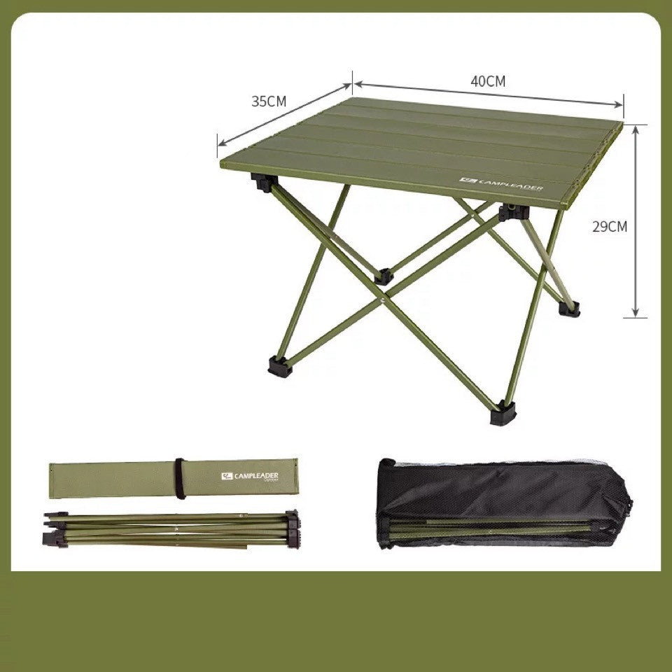 Portable Folding Table Aluminum Alloy BBQ