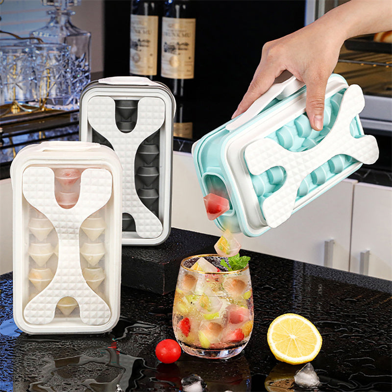 2 in1 Portable Ice Cube Maker