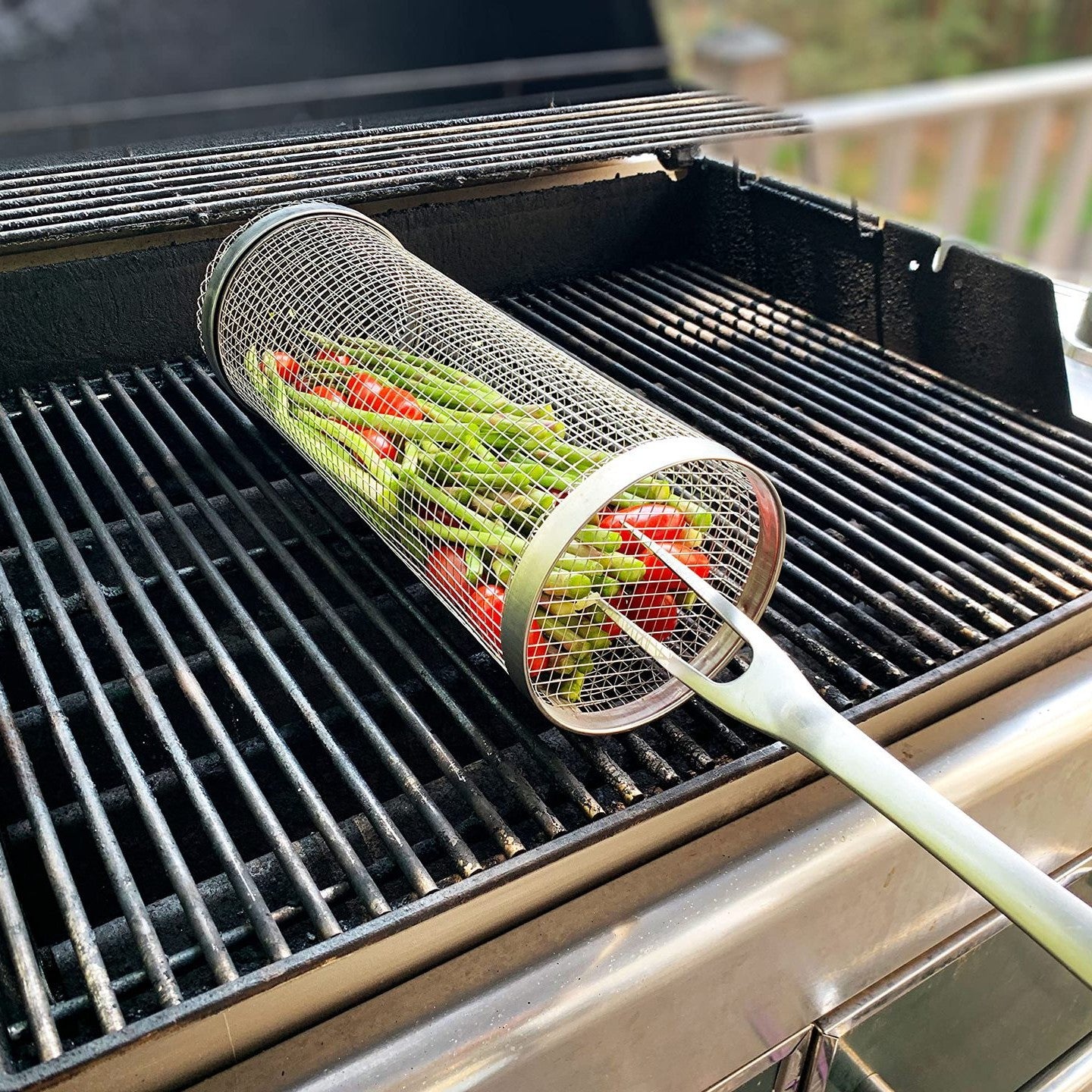 Stainless Steel Grilling Basket