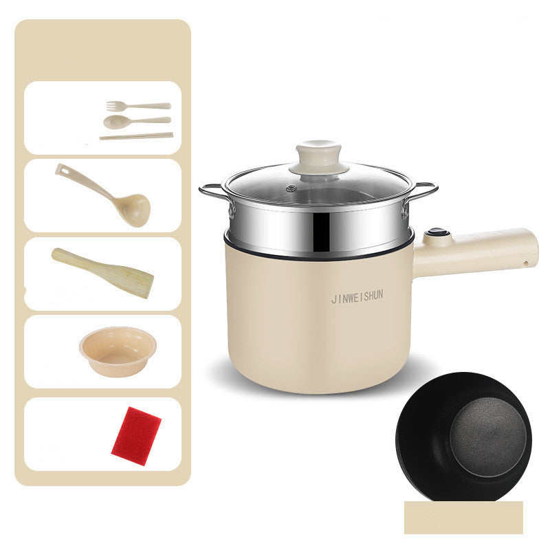 Mini Hot Pot Ménage Portable Appareil De Cuisine Multi Fonction Non Bâton Électrique Pot Gadgets De Cuisine