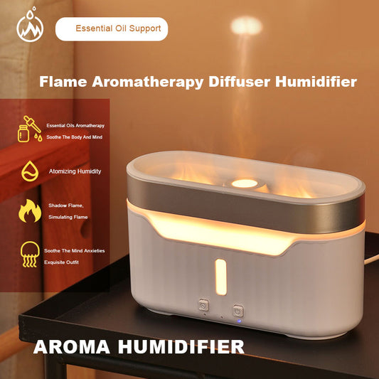 Aromatherapy Humidifier Lamp