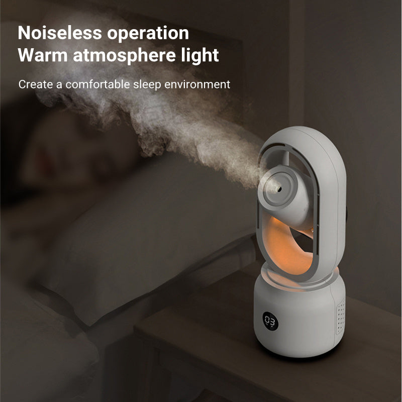 USB Rechargeable Portable Wireless Air Humidifier