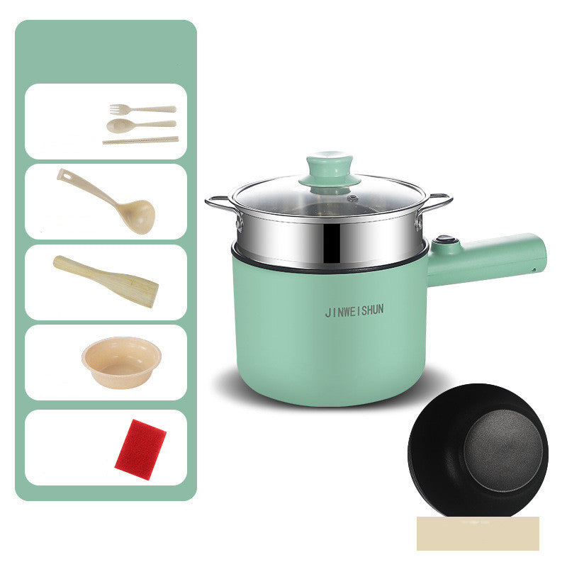 Mini Hot Pot Ménage Portable Appareil De Cuisine Multi Fonction Non Bâton Électrique Pot Gadgets De Cuisine