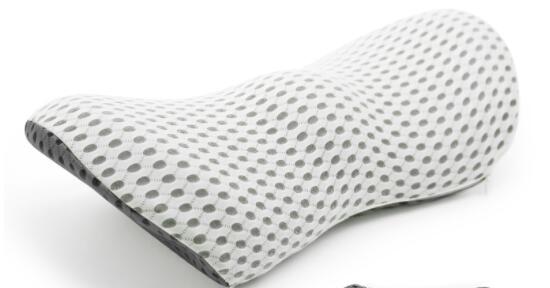 Oreiller de soutien lombaire pour dormeurs latéraux grossesse soulager hanche coccyx sciatique douleur Machine chaise dos coussin taille siège de voiture