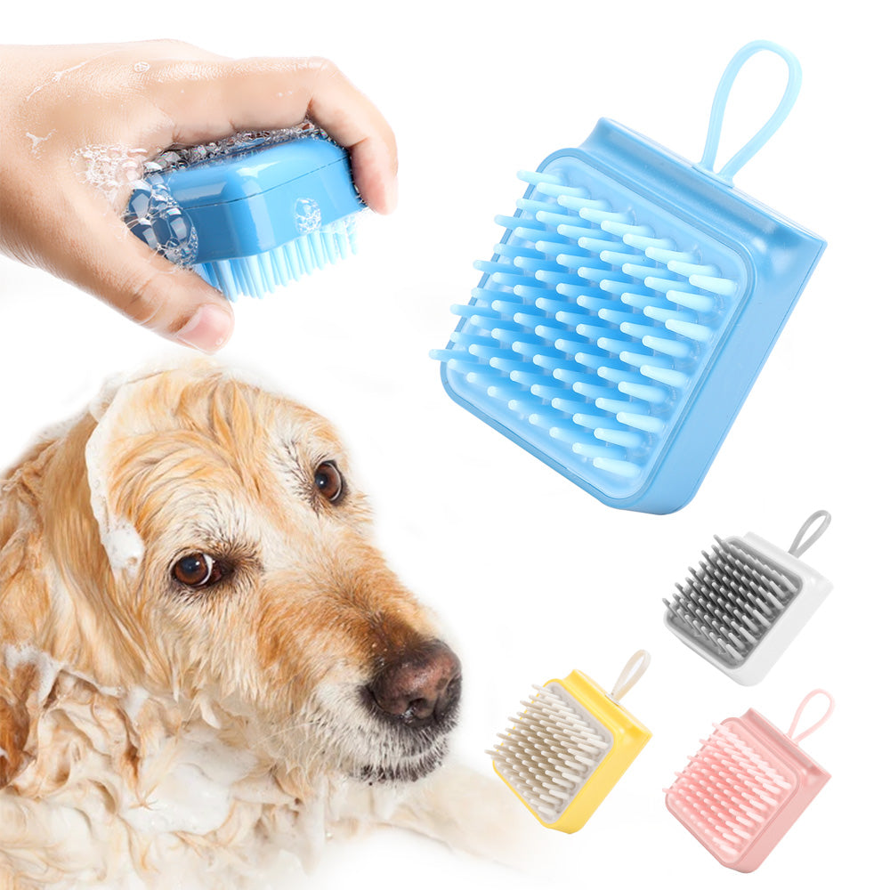 Massaging Pet Brush