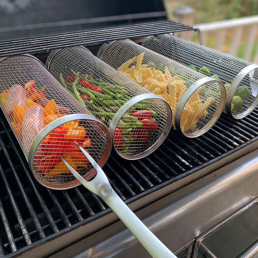 Stainless Steel Grilling Basket