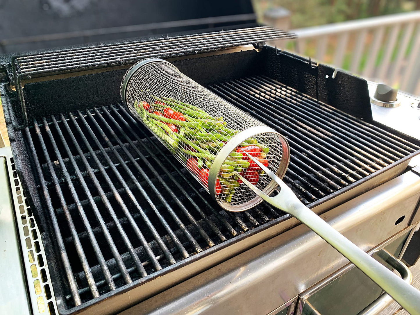 Stainless Steel Grilling Basket