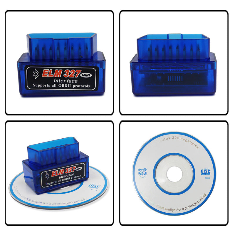 ELM327 Mini V2.1 OBD Dual-mode 5.1 Détecteur de défaut de voiture Bluetooth