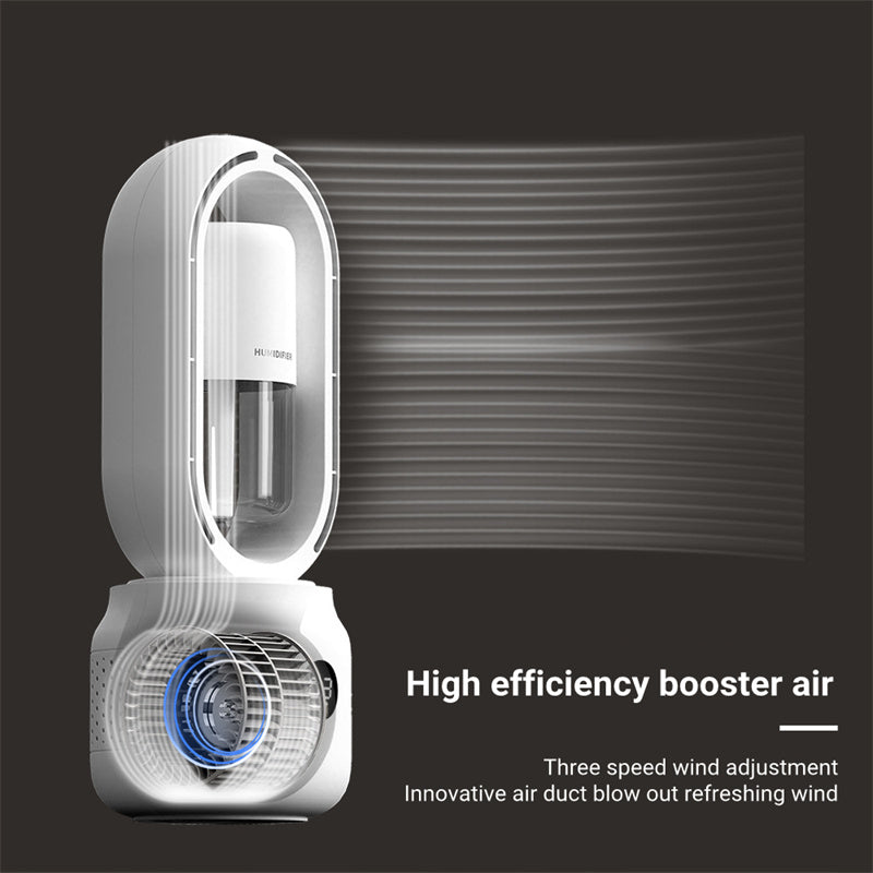 USB Rechargeable Portable Wireless Air Humidifier