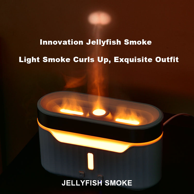 Aromatherapy Humidifier Lamp