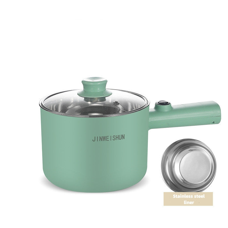 Mini Hot Pot Ménage Portable Appareil De Cuisine Multi Fonction Non Bâton Électrique Pot Gadgets De Cuisine