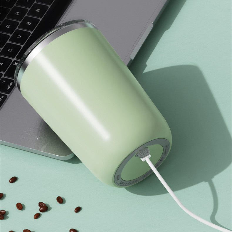 Electric Stainless Steel Magnetic Stirring Mug